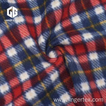 Polyester FDY Brushed Terry Knitted Polar Fleece Fabric